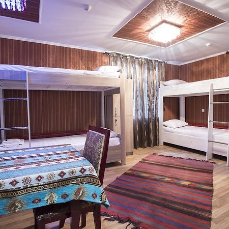 Inci Design Hotel & Hostel Sheki Luaran gambar