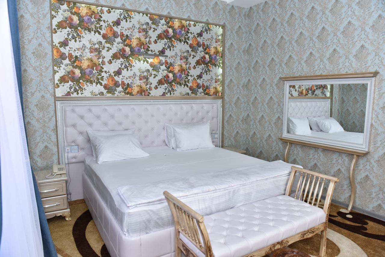 Inci Design Hotel & Hostel Sheki Luaran gambar