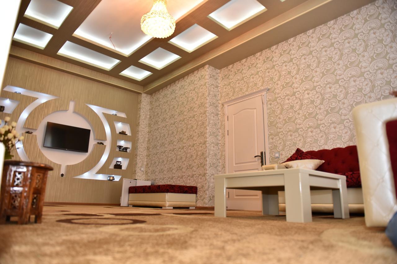 Inci Design Hotel & Hostel Sheki Luaran gambar