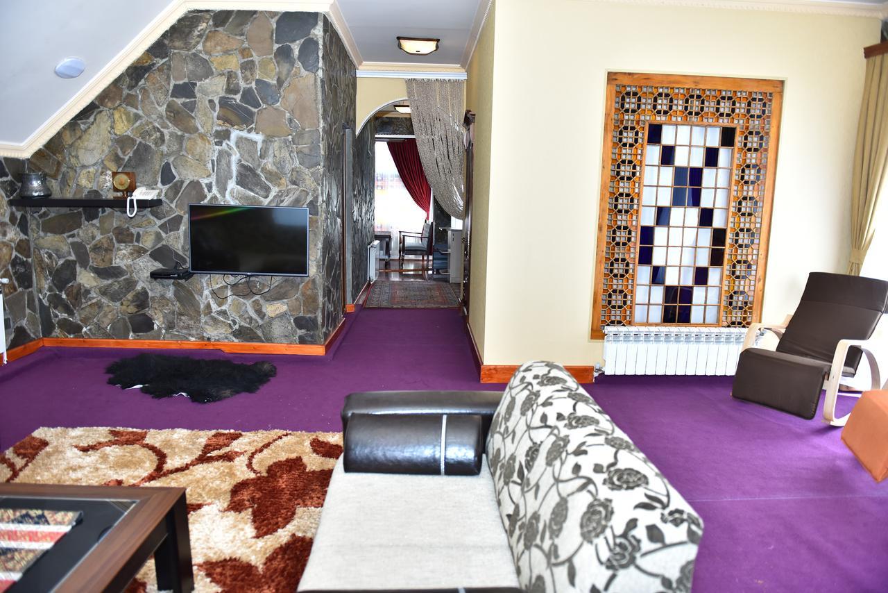 Inci Design Hotel & Hostel Sheki Luaran gambar