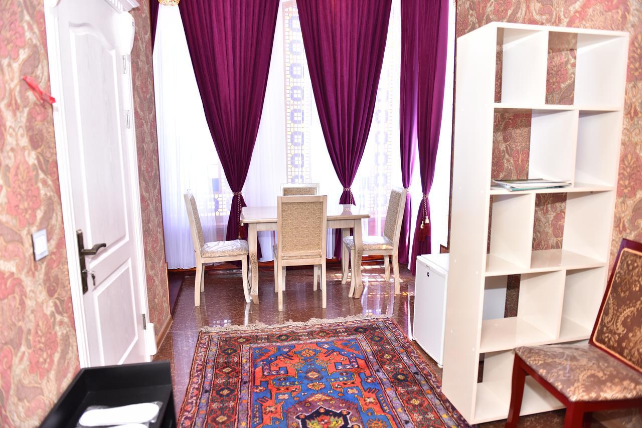 Inci Design Hotel & Hostel Sheki Luaran gambar