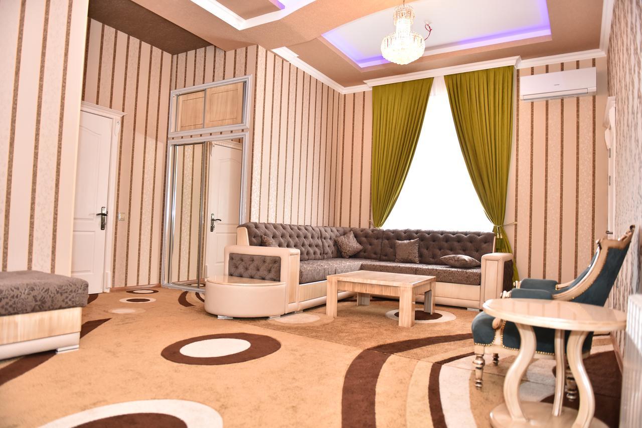 Inci Design Hotel & Hostel Sheki Luaran gambar