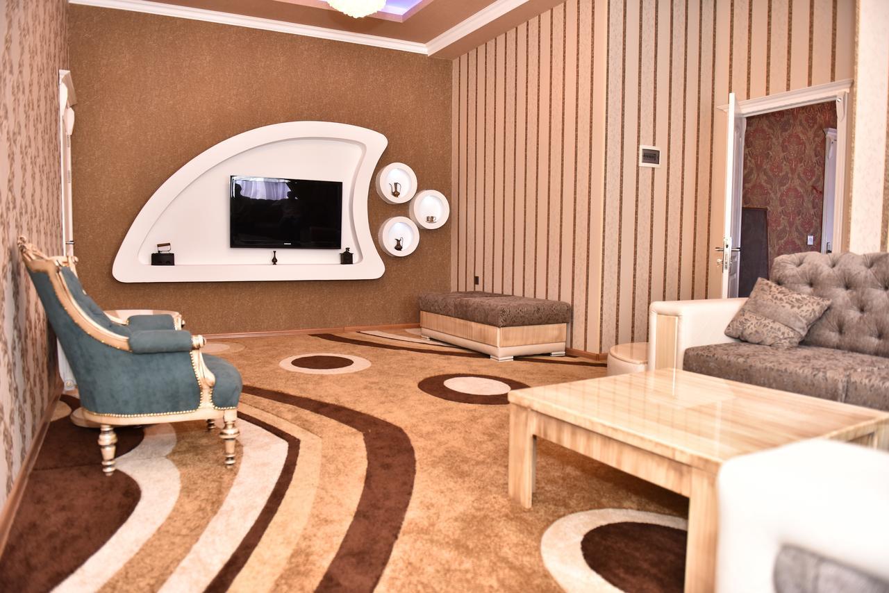 Inci Design Hotel & Hostel Sheki Luaran gambar