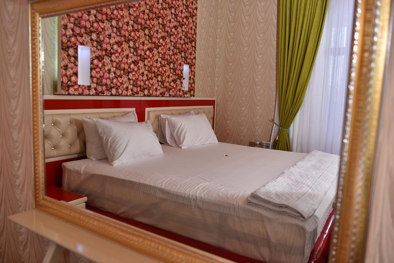 Inci Design Hotel & Hostel Sheki Luaran gambar