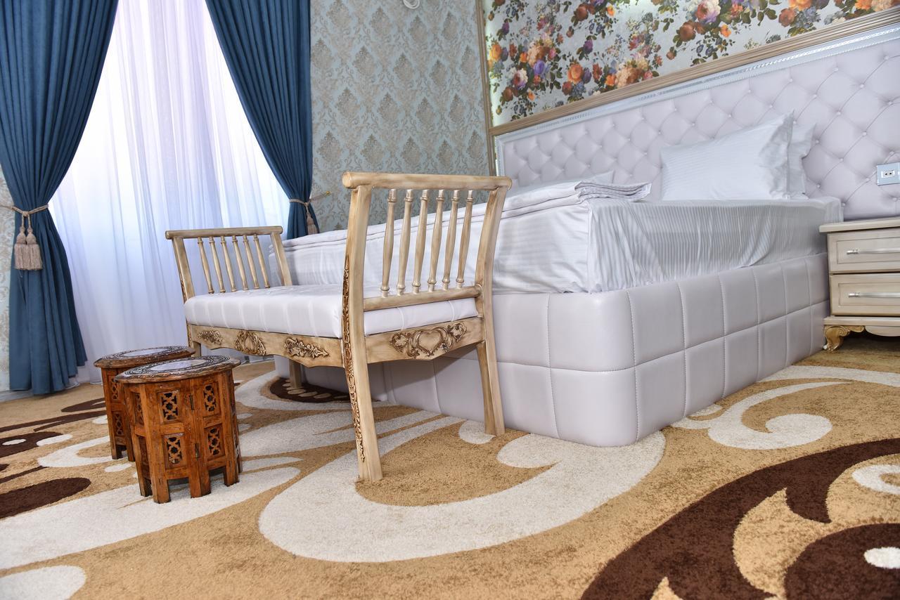 Inci Design Hotel & Hostel Sheki Luaran gambar