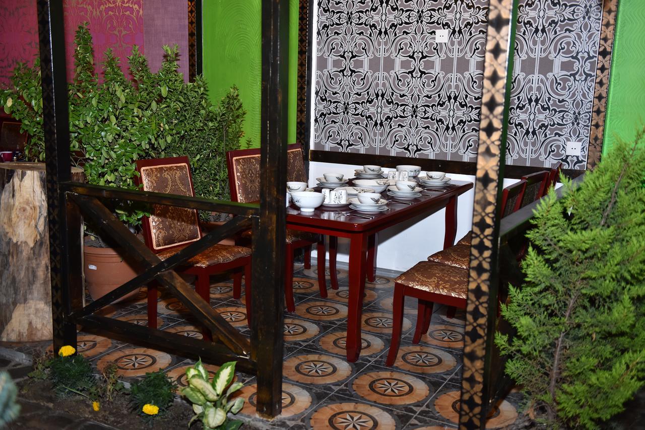 Inci Design Hotel & Hostel Sheki Luaran gambar