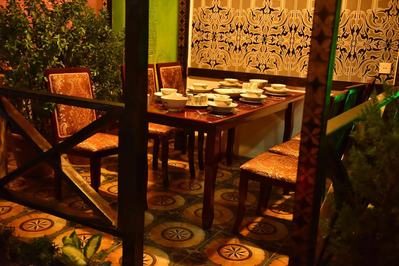 Inci Design Hotel & Hostel Sheki Luaran gambar