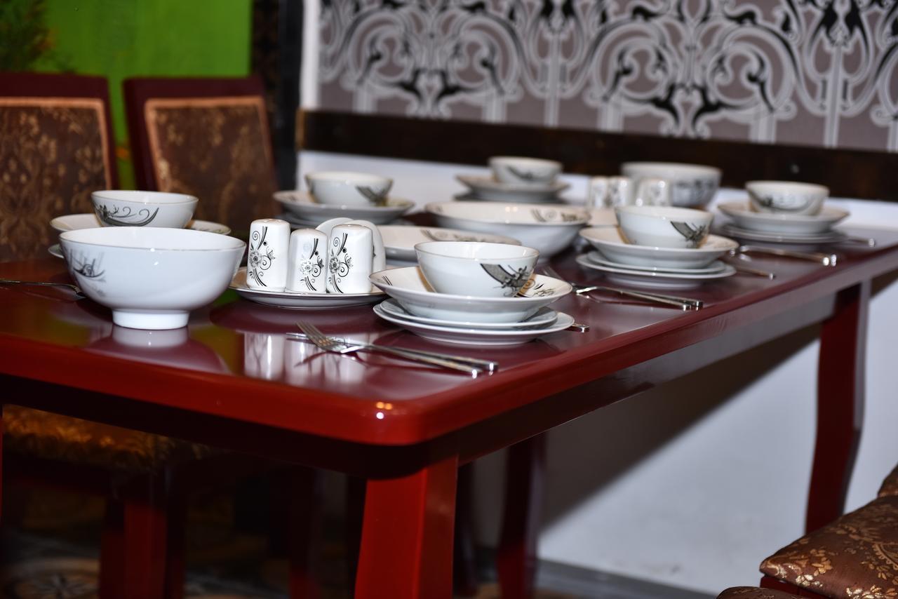 Inci Design Hotel & Hostel Sheki Luaran gambar