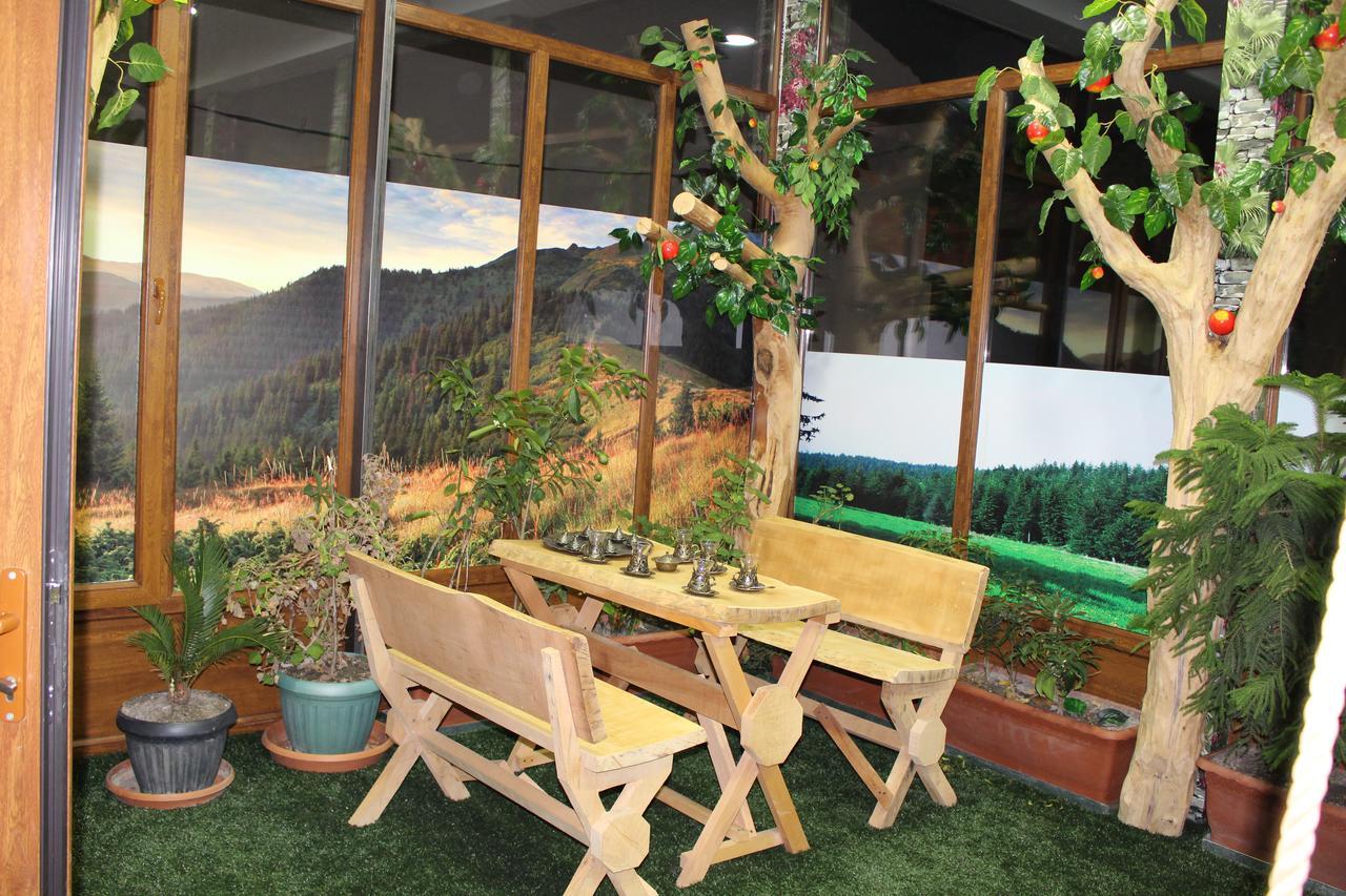 Inci Design Hotel & Hostel Sheki Luaran gambar