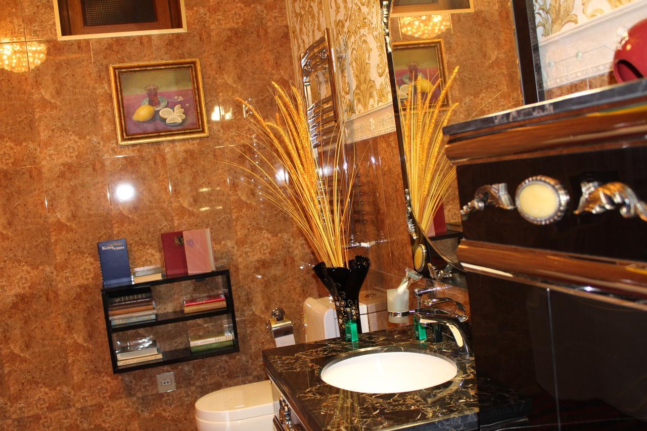 Inci Design Hotel & Hostel Sheki Luaran gambar