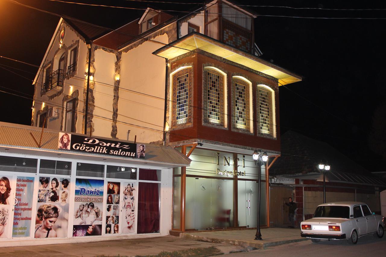 Inci Design Hotel & Hostel Sheki Luaran gambar