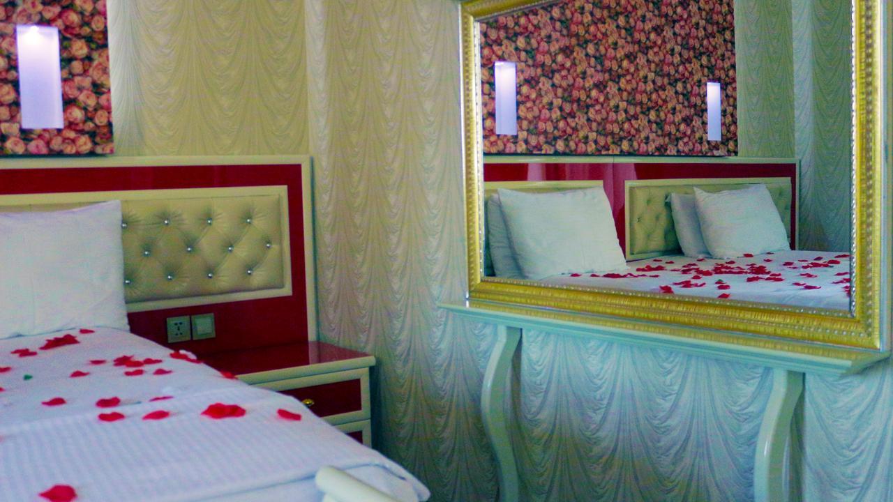 Inci Design Hotel & Hostel Sheki Luaran gambar