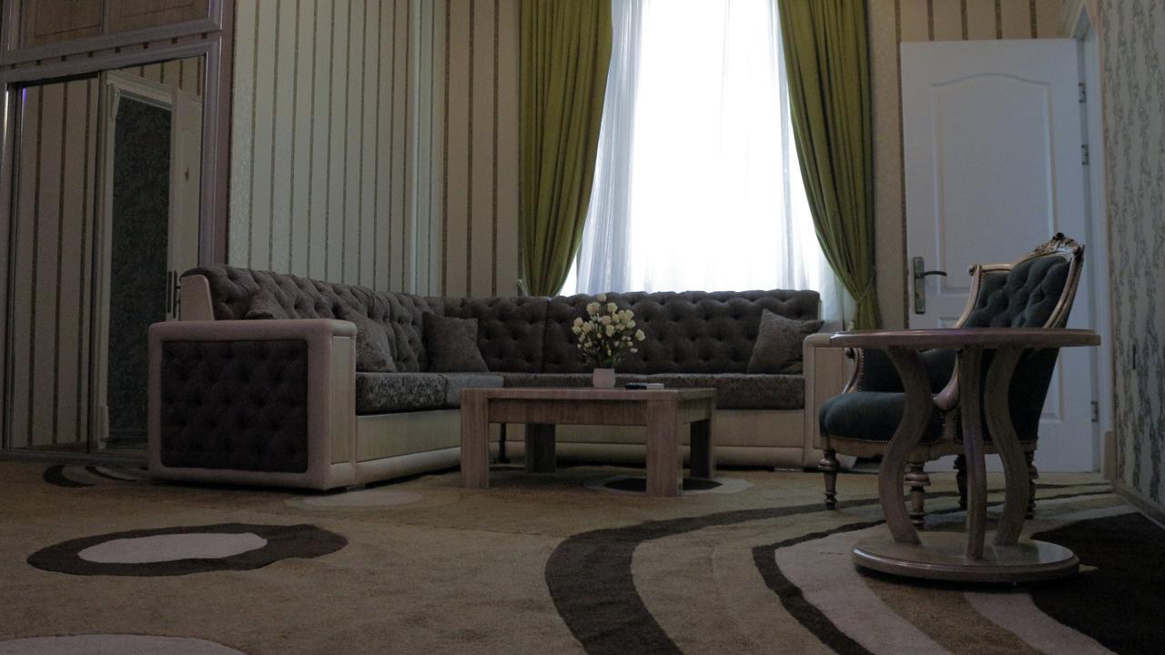 Inci Design Hotel & Hostel Sheki Luaran gambar