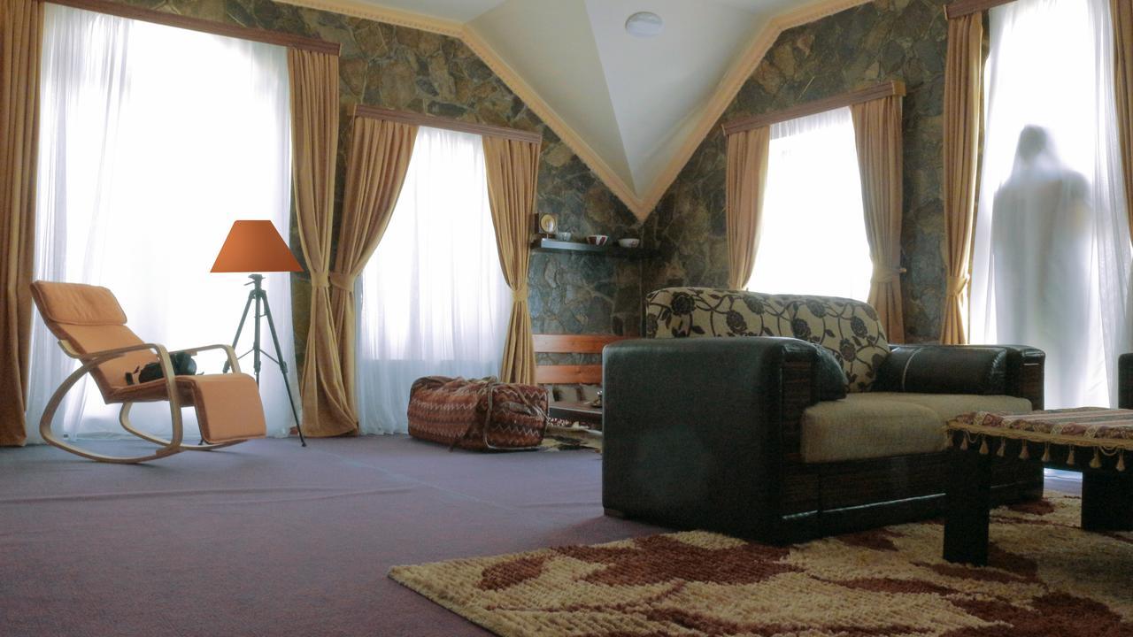 Inci Design Hotel & Hostel Sheki Luaran gambar