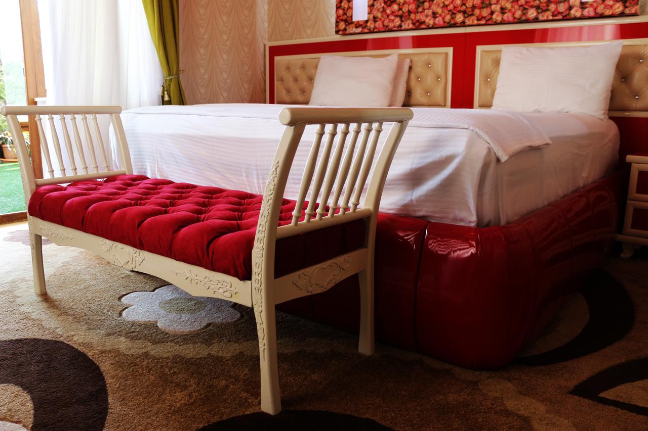 Inci Design Hotel & Hostel Sheki Luaran gambar