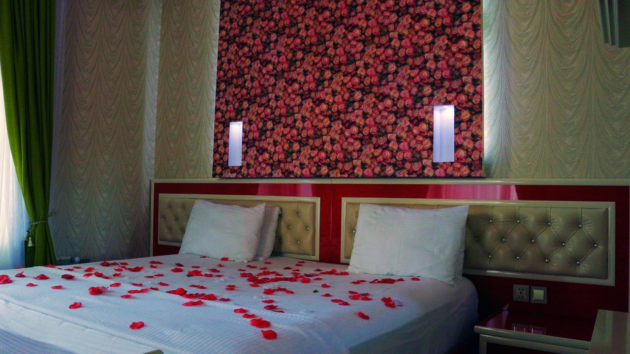 Inci Design Hotel & Hostel Sheki Luaran gambar