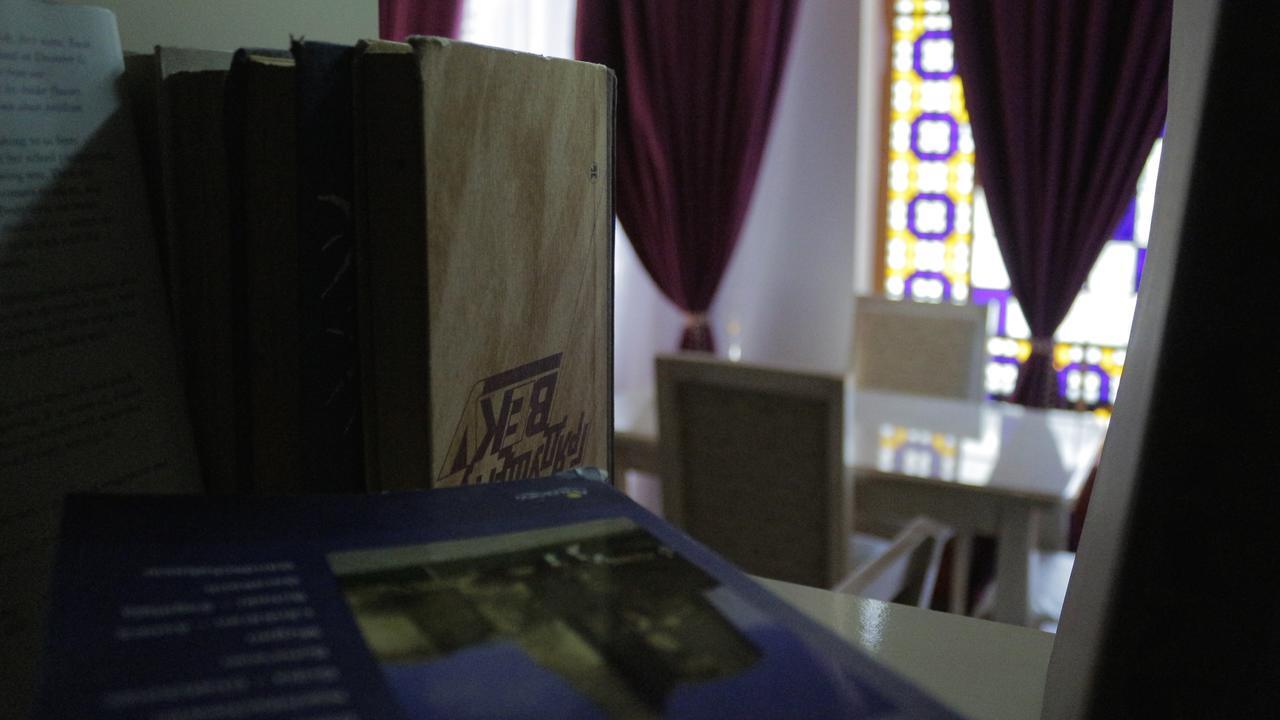 Inci Design Hotel & Hostel Sheki Luaran gambar