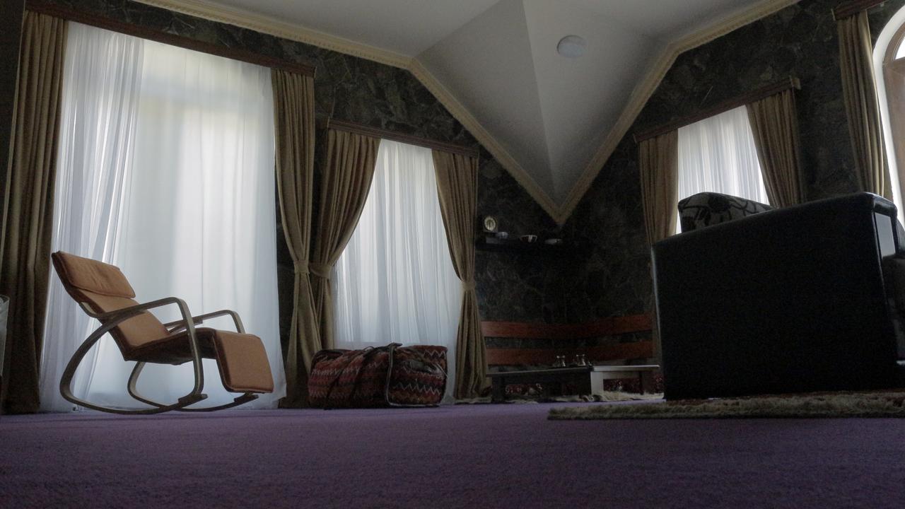 Inci Design Hotel & Hostel Sheki Luaran gambar
