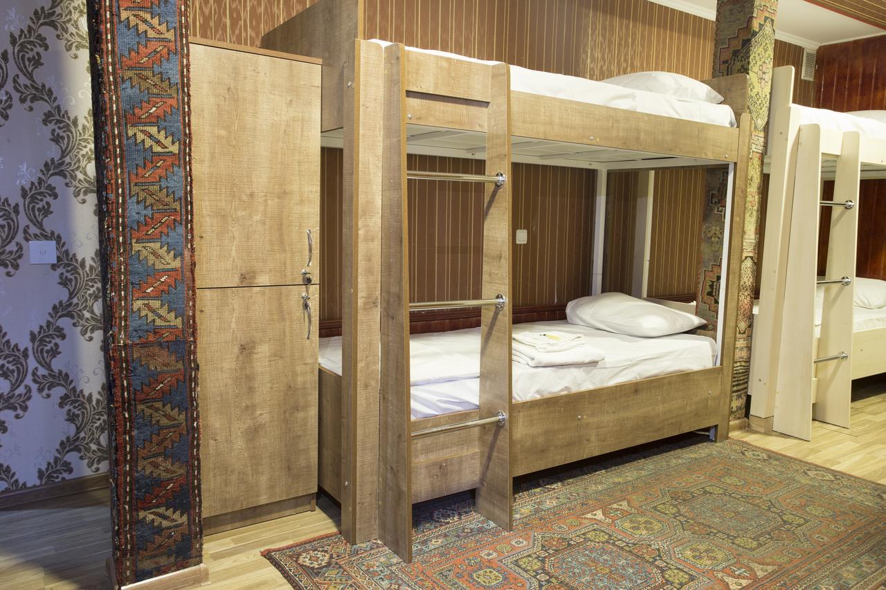 Inci Design Hotel & Hostel Sheki Luaran gambar