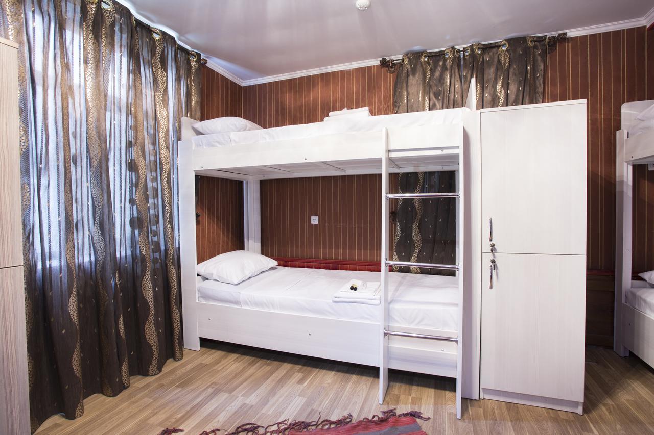 Inci Design Hotel & Hostel Sheki Luaran gambar